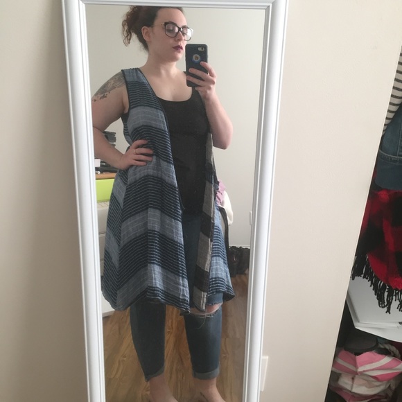 🌟 SOLD 🌟Ace&jig boho beach cover up/wrap dress🌊 - Picture 4 of 7